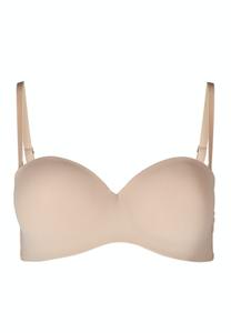 Skiny Damen Bandeau BH Micro Essentials Beige 80 A