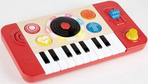 Hape Spielzeug-Musikinstrument »DJ-Mischpult«, mit Licht &amp; Sound