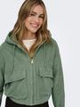 ONLKENZIE L/S CORD JACKET PNT NOOS XL - Lily Pad