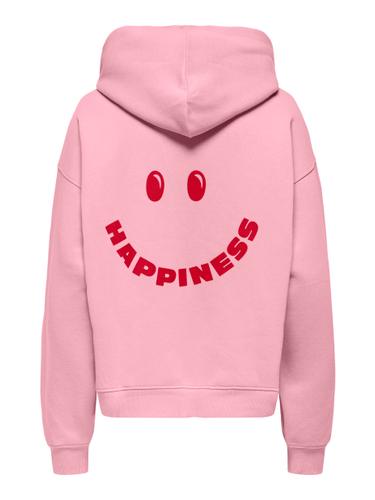 ONLADELE L/S HOOD CS SWT M Normal geschnitten - Romance Rose