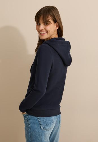 Kapuzenjacke L - Universal Blue