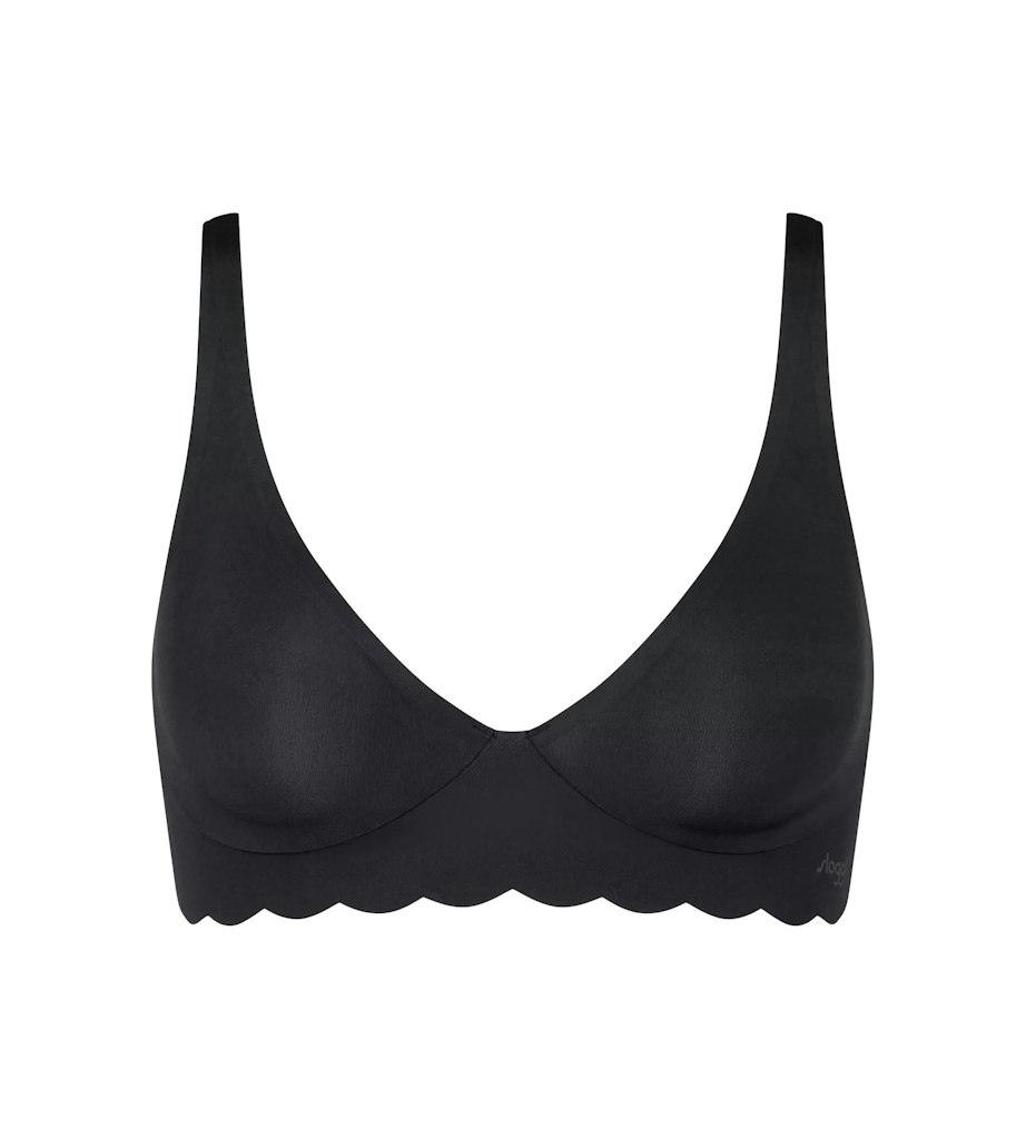 sloggi ZERO Microfibre 2.0 Soft bra Schwarz S