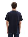 Gemustertes Poloshirt XXL Regular Fit - Navy White Grindle