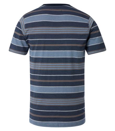T-Shirt M Basic Circular Knit - Aqua Bis Petrol