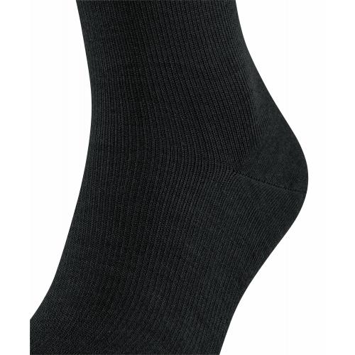 FALKE Energizing Wool Herren 41-42 - Black