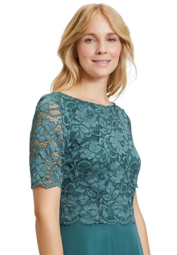 Cocktailkleid Grün 44