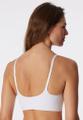 Bustier mit Pads Weiß 42