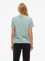 VINORA S/S T-SHIRT - NOOS S Normal geschnitten - Blue Surf