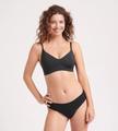 sloggi ZERO Microfibre 2.0 Bralette L - Schwarz