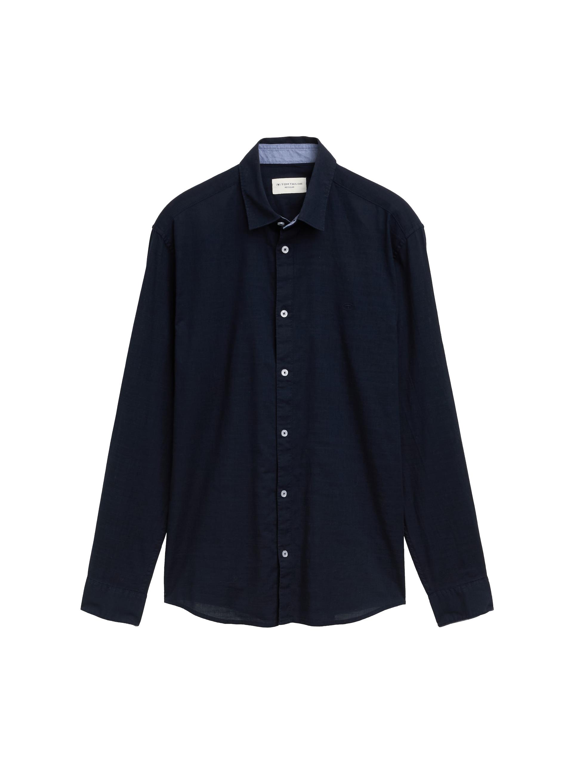 Regular Fit Chambray Hemd XL Regular Fit - Sky Captain Blue