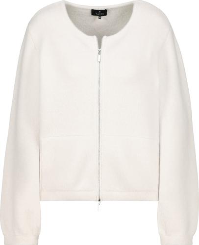 Flauschige Strickjacke 42 - Oat Milk
