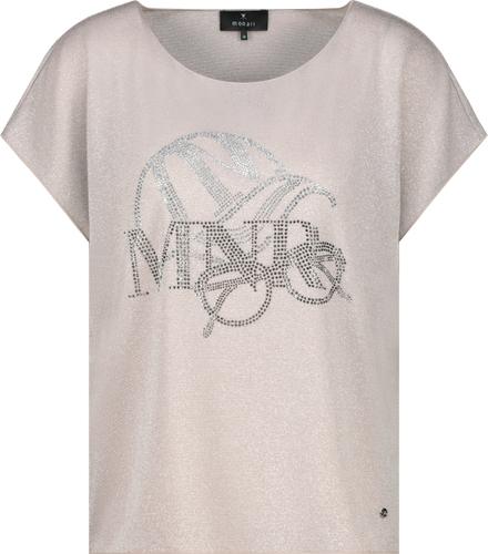 Shirt mit Cap-Print 42 - Warm Sand