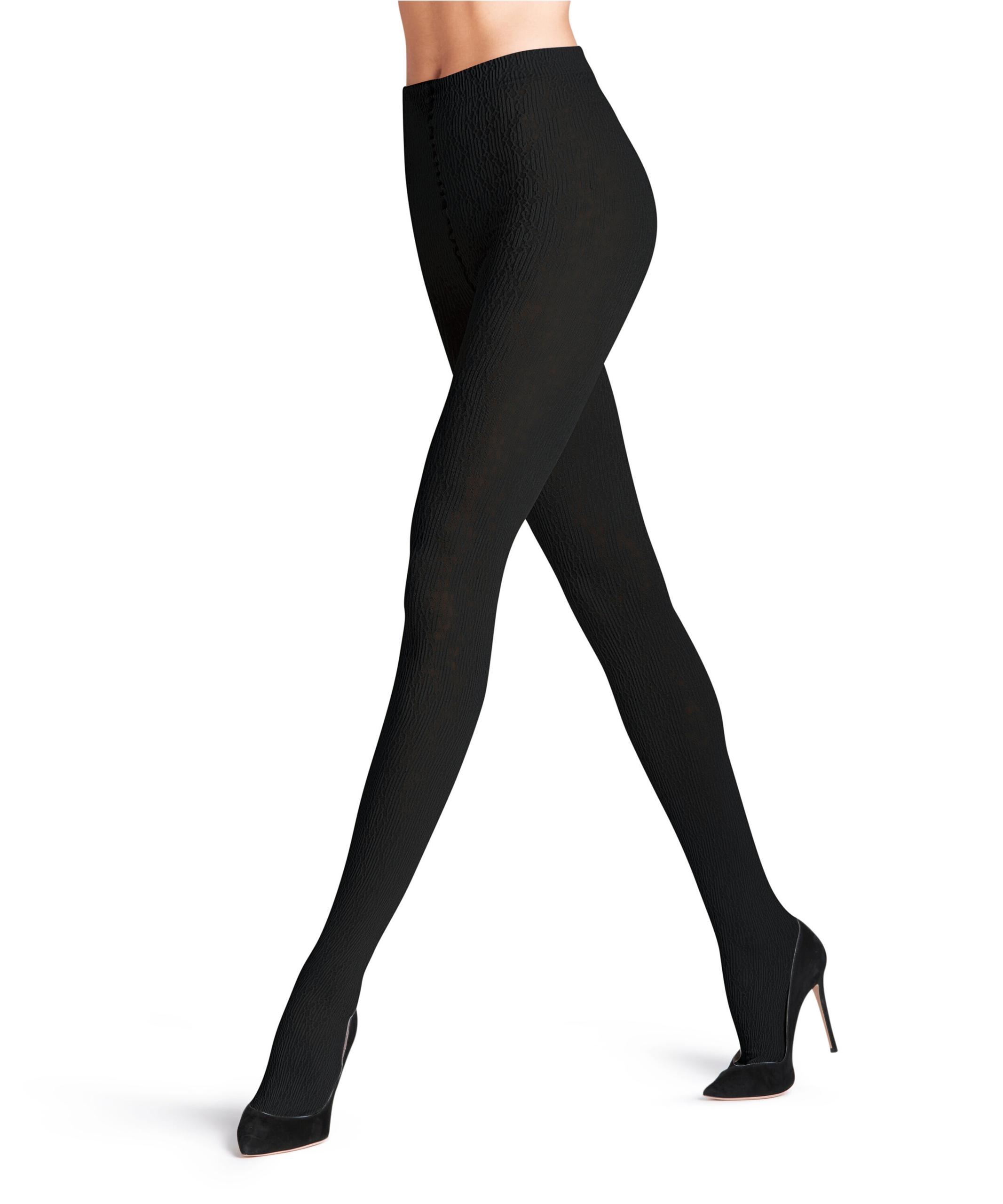 FALKE Temple Angel 60 DEN Damen S-M - Black