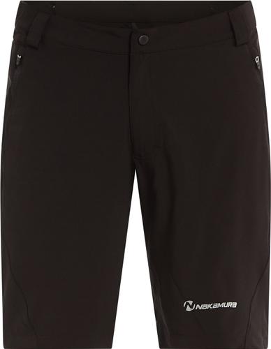 NAKAMURA Herren Shorts Itonio II M in Schwarz