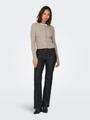 -ONLKATIA LIFE LS BUTTON CARDI KNT NOOS S Normal geschnitten - Mocha Meringue