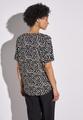Bedruckte Bluse 36 - Black