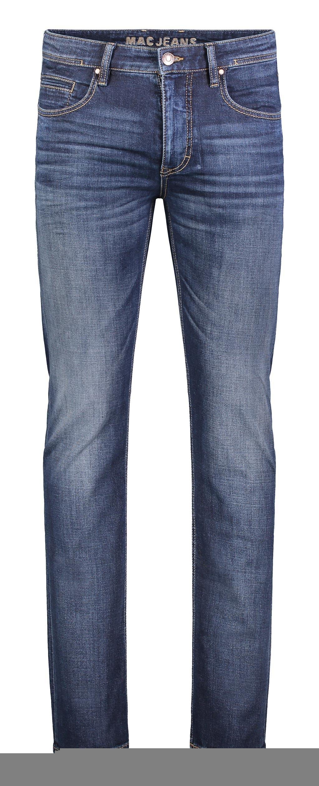 MAC JEANS - Arne , Alpha Denim 34/34 - Blau