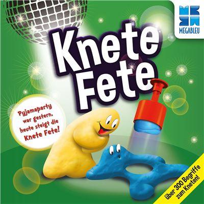 MegaBleu - Knete Fete