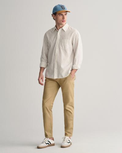 Slim Fit Chinohose Beige 31/32