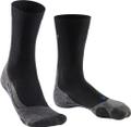 FALKE TK2 Cool Damen Socken 41-42 in Schwarz