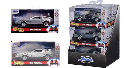 Time Machine Back to the Future, sortiert