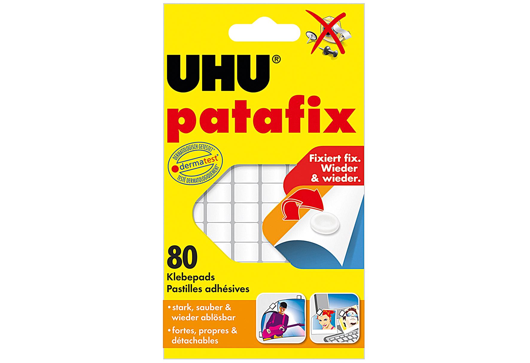 UHU patafix ws. 80 Pads