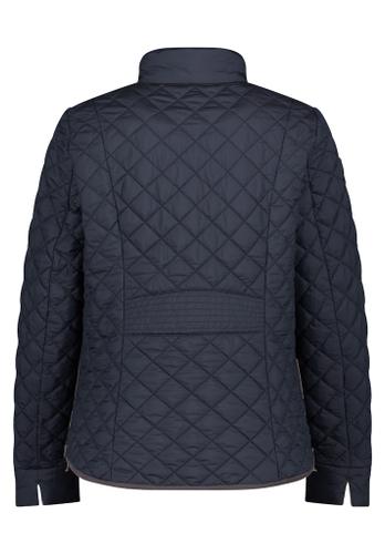 Steppjacke Blau 38