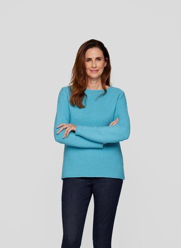 Flow Motion 46 - Puderblau