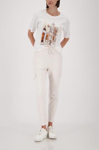 T-Shirt mit Print 42 - Off-white