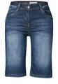 Casual Fit Jeansshorts 27 - Mid Blue Used Wash