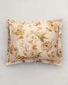 Kopfkissenbezug mit Blumen-Print 80X80 - Putty