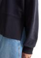 Hoodie relaxed XS Relaxed Fit - Blue Depths