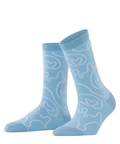 Burlington Ocean Lovers Damen 36-41 - Sky Blue