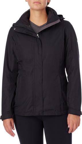McKINLEY Damen Doppeljacke Talina 3:1 44 in Schwarz