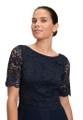 Cocktailkleid Blau 38