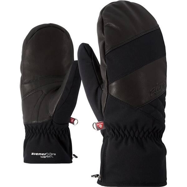 ZIENER Damen Skihandschuhe KATELIN AS(R) PR MITTEN black 6.5