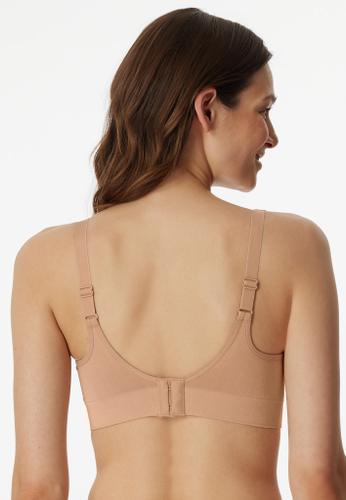 Soft BH mit herausn. Pads Beige L