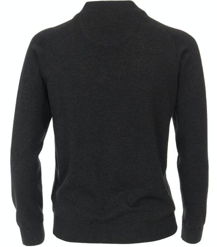 Strickjacke uni 004440 XXL - Anthrazit