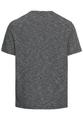 Kurzarm Henley aus reiner Baumwolle Blau XXL