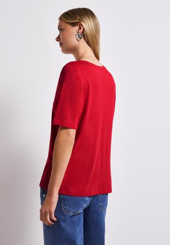 Softes Shirt mit Wording Rot 40