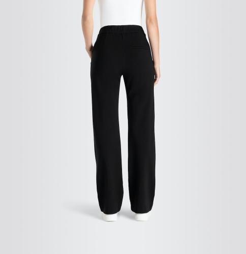 MAC JEANS - CHIARA, Light Jersey Schwarz 34/32