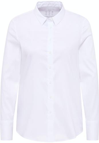 Performance Shirt Bluse Twill Langarm Weiß 38/Langarm