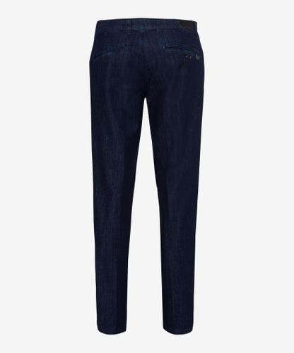 Style Everest D 56 Chinohose, Herrenjeans, Französische Vorderhosentaschen, Doppelpaspeltaschen mit Schlaufenverschluss, Zusätzliche Coinpocket, Hochwertiger Reißverschluss, Regular Fit, Gerader Beinverlauf, Normale Fußweite - Dark Blue