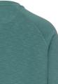 Sweatshirt aus reiner Baumwolle Blau, Grün XL