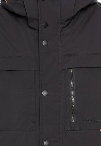 teXXXactive® Funktionsjacke mit abnehmbarer Kapuze 60 Regular Fit - Night Blue