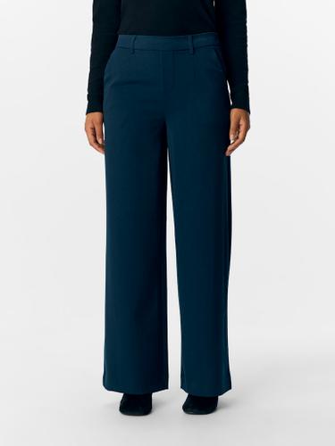 OBJLISA WIDE PANT NOOS Blau 42