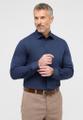 Performance Shirt Twill-Stretch Langarm Blau 42/Langarm - 67cm