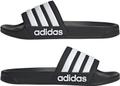 adidas Shower adilette 43 ⅓ in Schwarz