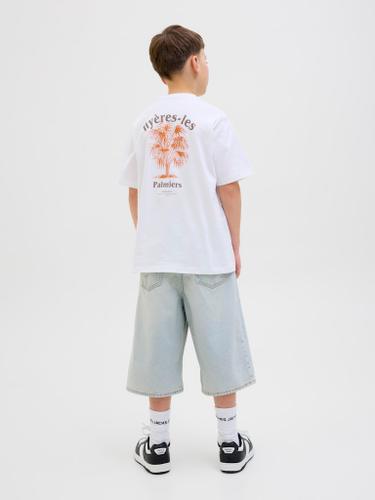 JJIRON JJORIGINAL SHORTS SQ 205 SN JNR Blau 152