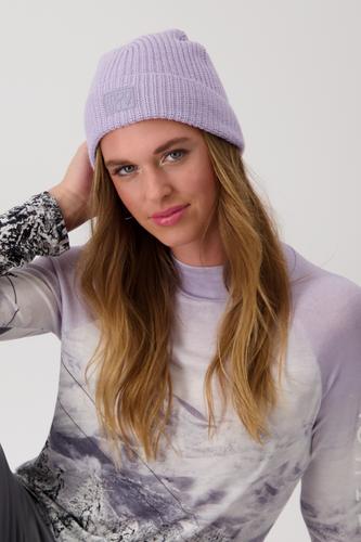 Mütze mit Patch OS - Soft Lilac